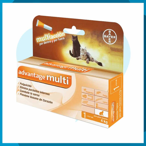 Advantage Multi Para Gatos 4kg