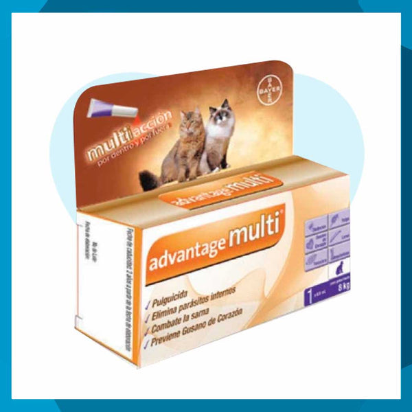 Advantage Multi Para Gatos 8kg 1pz