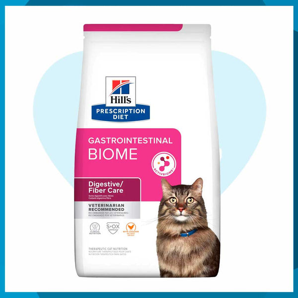 Alimento Hill's Prescription Diet Gastrointestinal Biome Para Gato 1.81kg