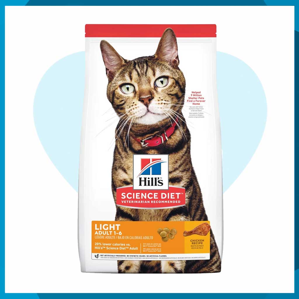 Alimento Hill's Science Diet Light Adulto Para Gato 3.2kg