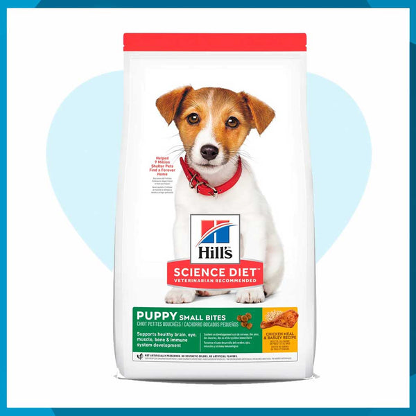 Alimento Hill's Science Diet Original Cachorro Para Perro Raza Pequeña