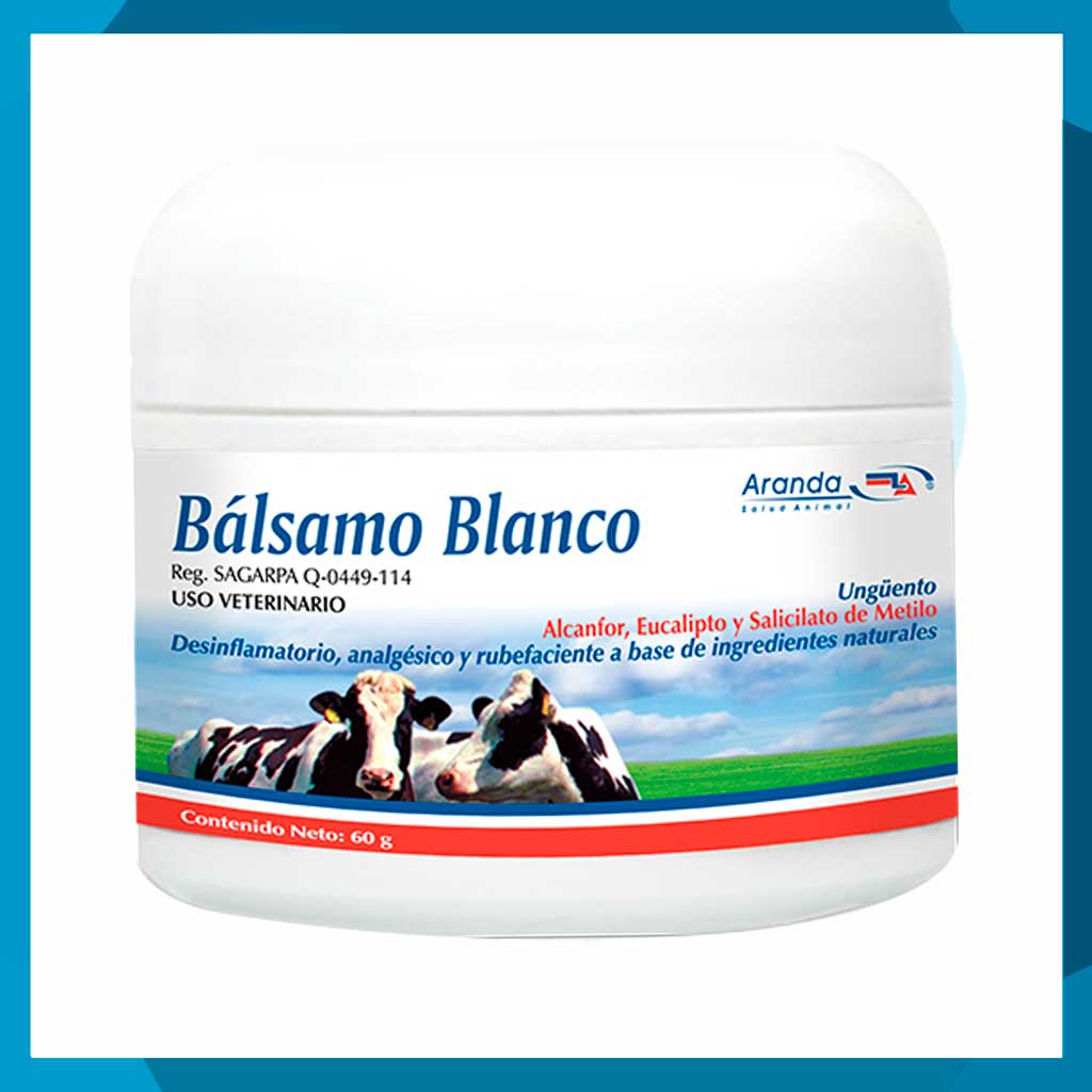 Bálsamo Blanco Ungüento 60g