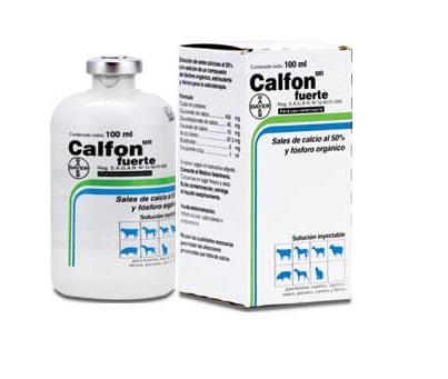 Calfon Fuerte Solución Inyectable 100ml