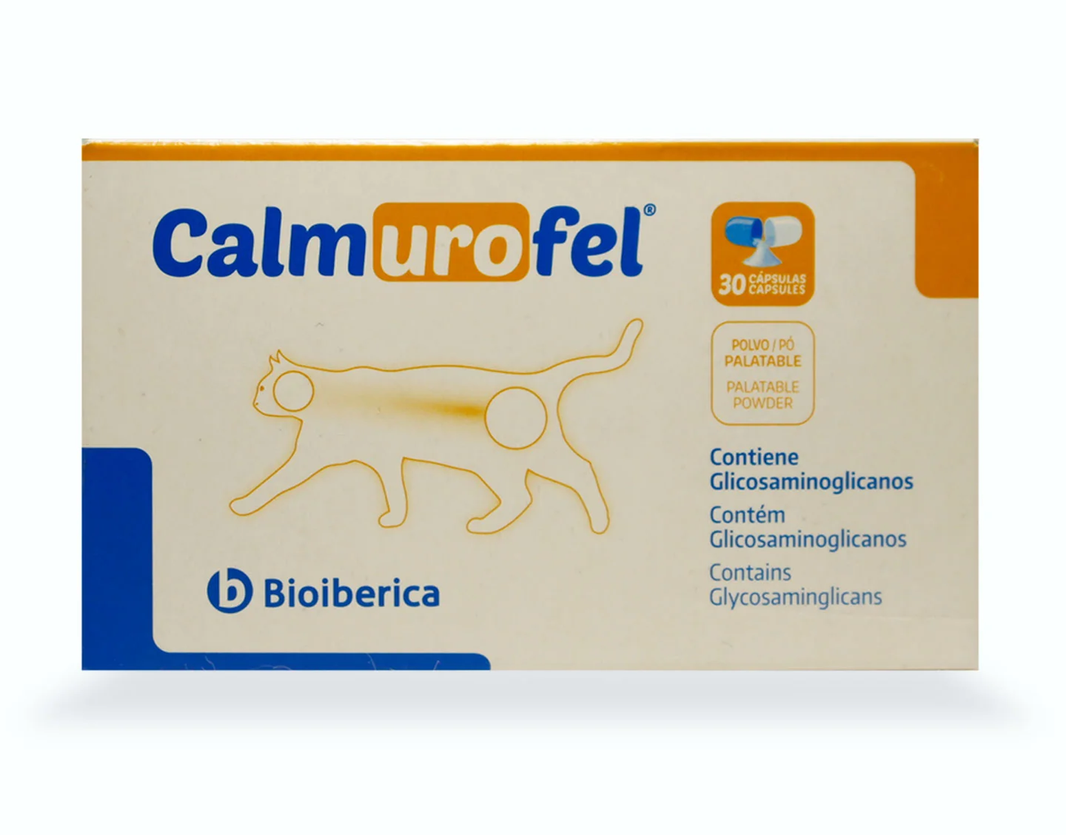 Calmurofel 30 tabletas