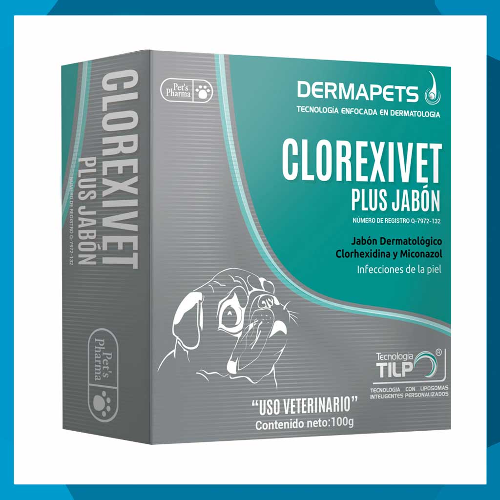 Clorexivet Plus Jabón 100g