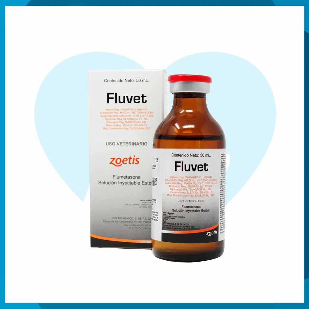 Fluvet Solución Inyectable 10ml