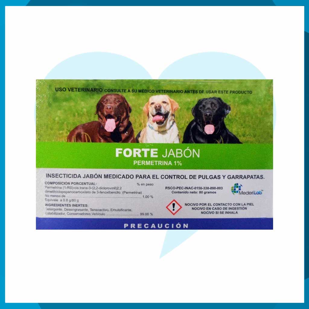 Forte Jabón 80g