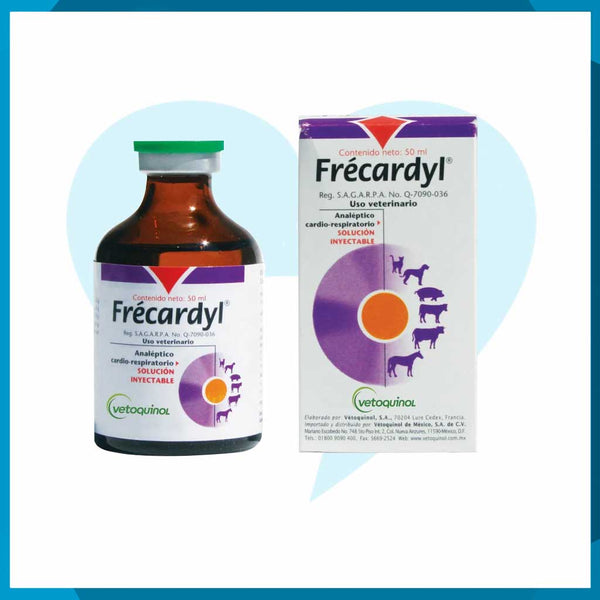 Frecardyl Solución Inyectable 50ml