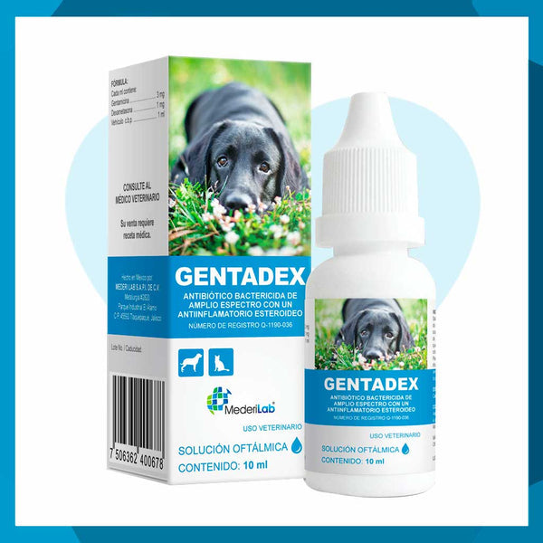 Gentadex Solución Oftálmica 10ml