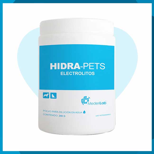 Hidra Pets Electrolitos 240g