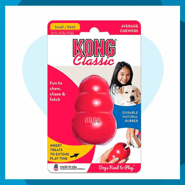 Juguete Kong Clásico Mini Para Perro