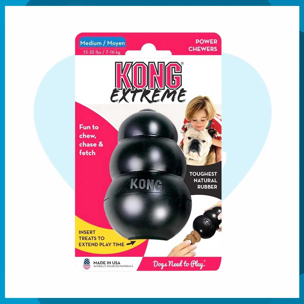 Juguete Kong Extreme Mediano Para Perro