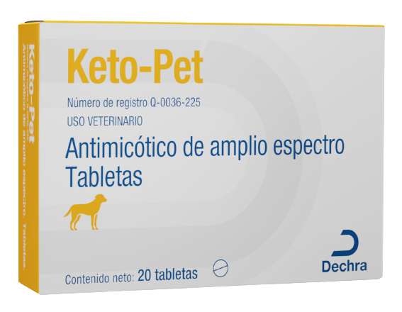 Keto-Pet Caja 20 Tabletas (requiere de receta medica veterinaria vigente)