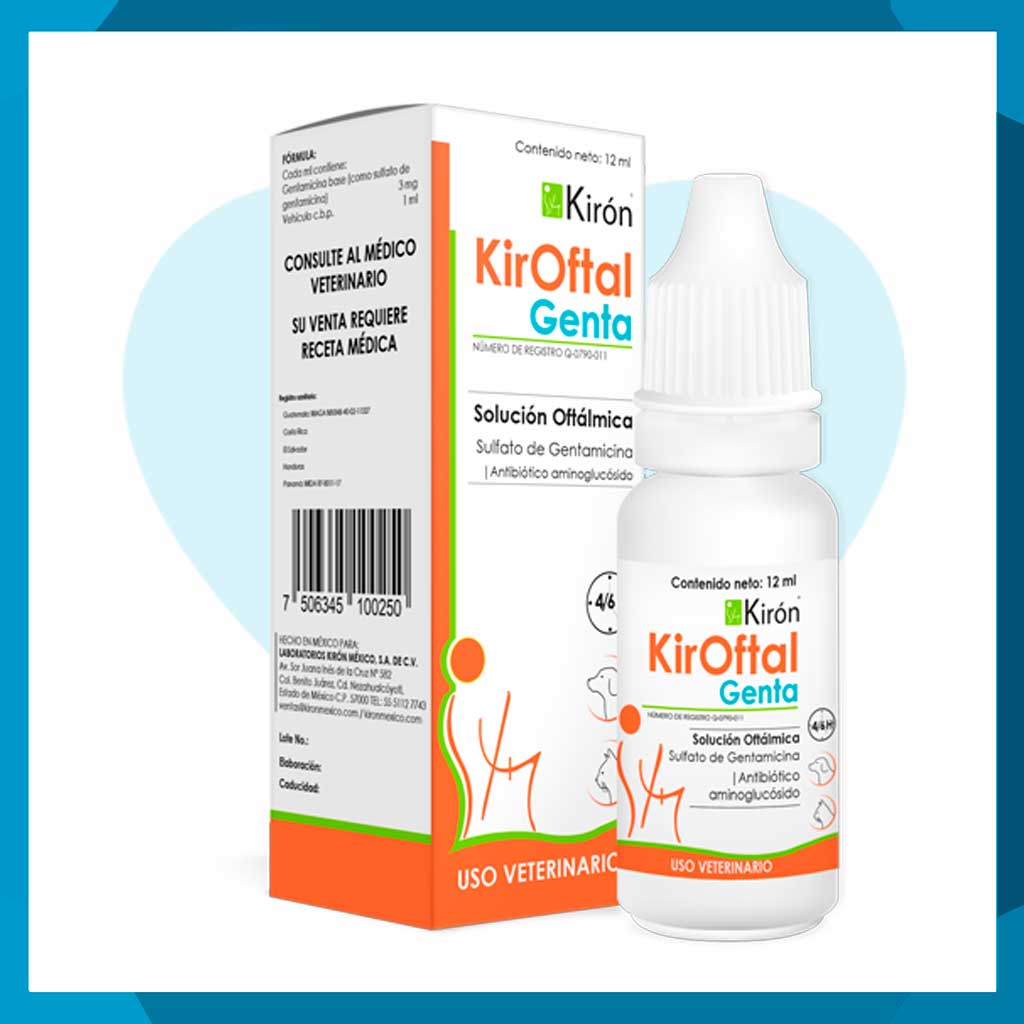 Kiroftal Solución Oftálmica 12ml