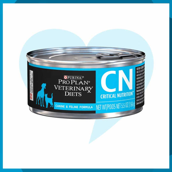 Lata Pro Plan Veterinary Diets CN Critical Nutrition 155g