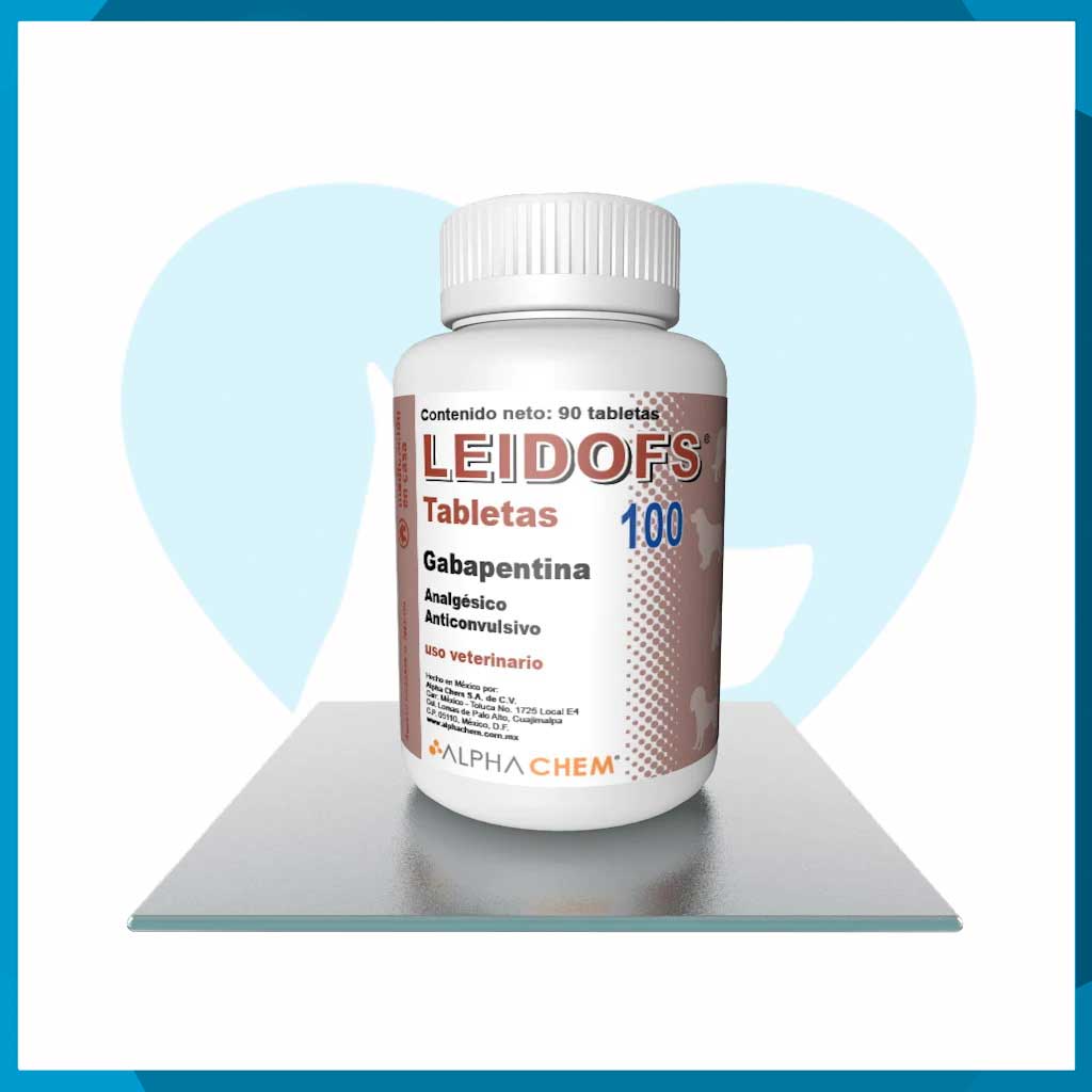 Leidofs 100mg Frasco 90 Tabletas