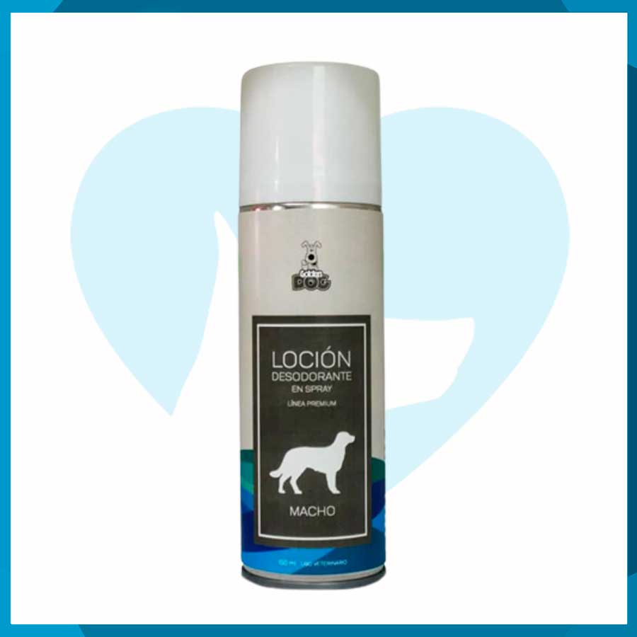Loción Desodorante Para Macho 150ml