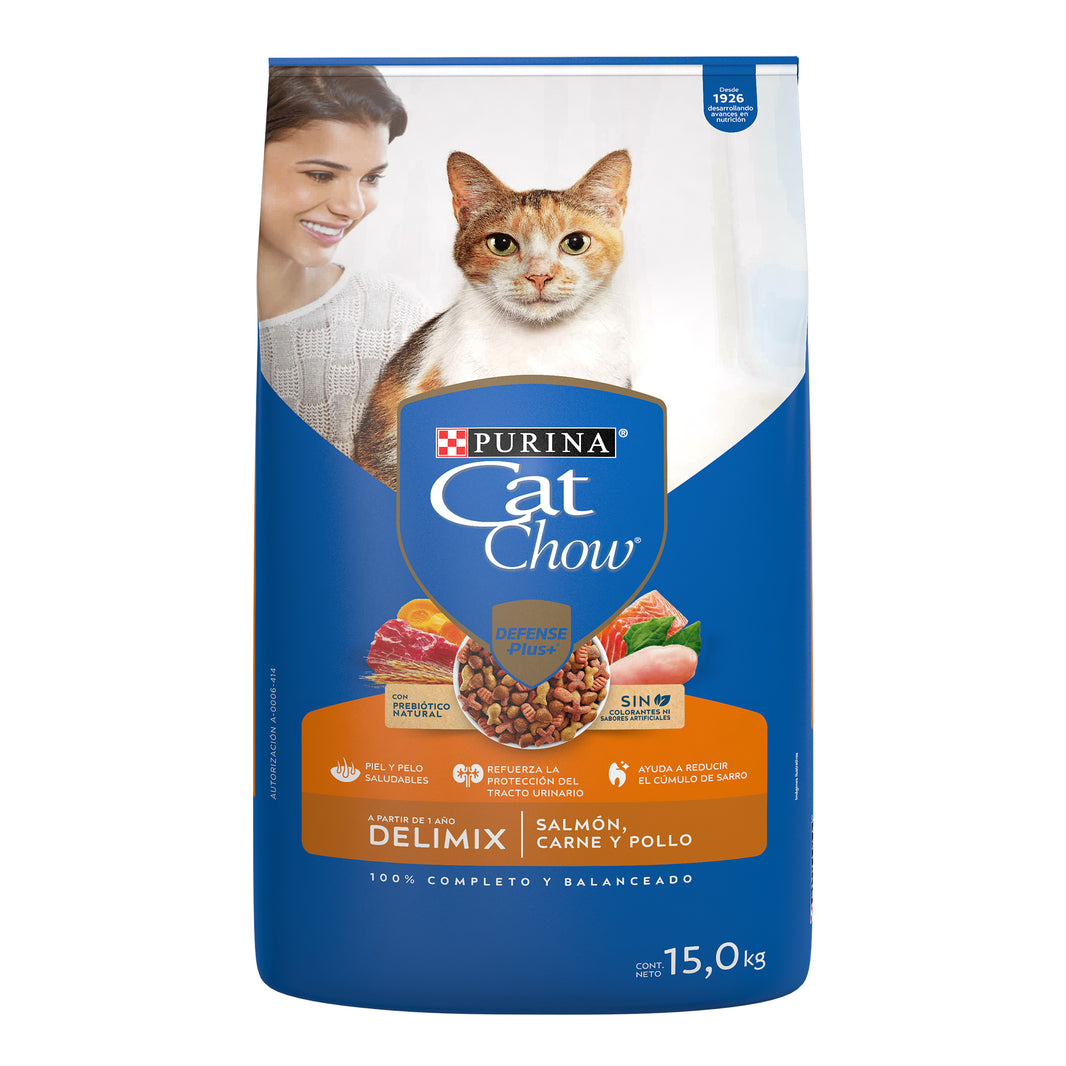 Cat Chow DeliMix 15 kg