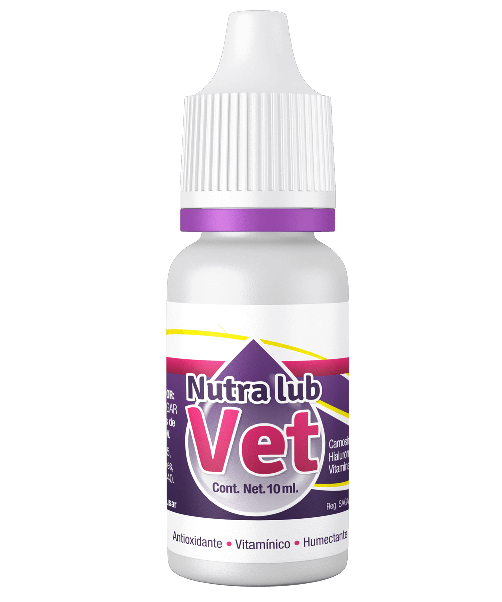Nutralub Vet Solución Oftálmica 10ml