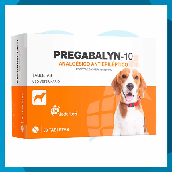 Pregabalyn 10 Caja 30 Tabletas