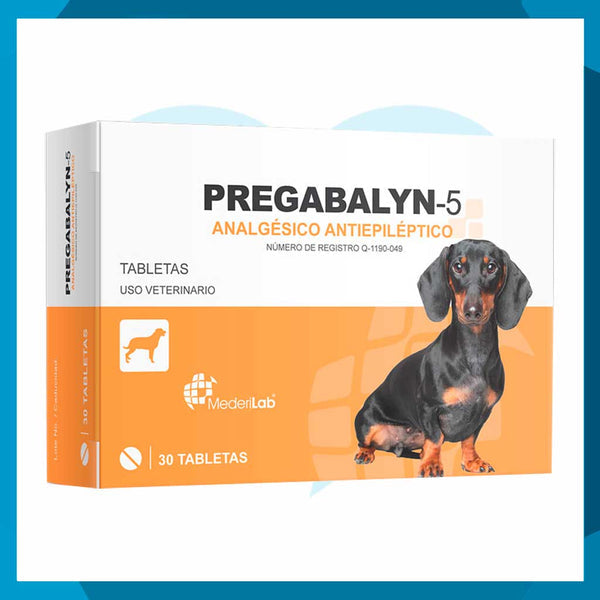 Pregabalyn 5 Caja 30 Tabletas