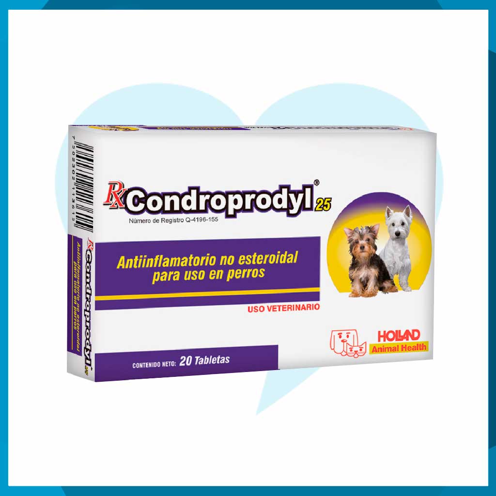 Rx Condroprodyl 25mg 20 tabletas