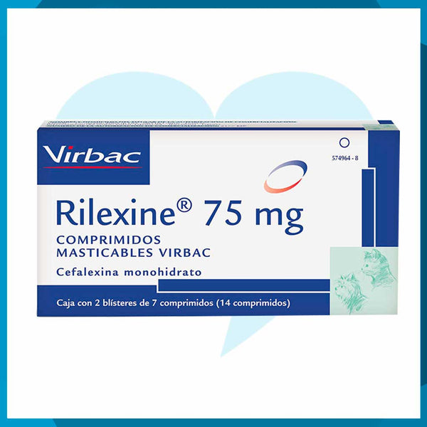 Rilexine 75mg Caja 14 Tabletas