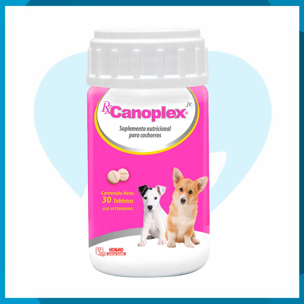 Rx Canoplex Jr Frasco 30 Tabletas