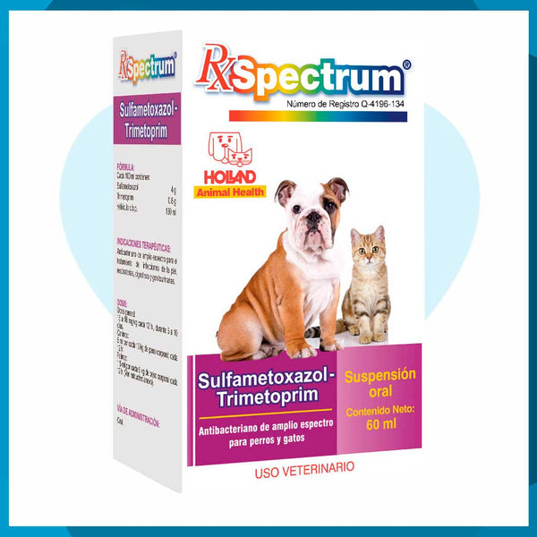 Rx Spectrum Sulfametoxazol-trimetoprim Suspensión Oral 60ml