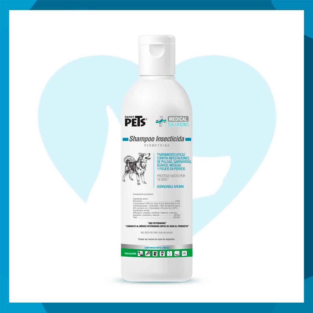 Shampoo Insecticida Medical Solutions 250ml