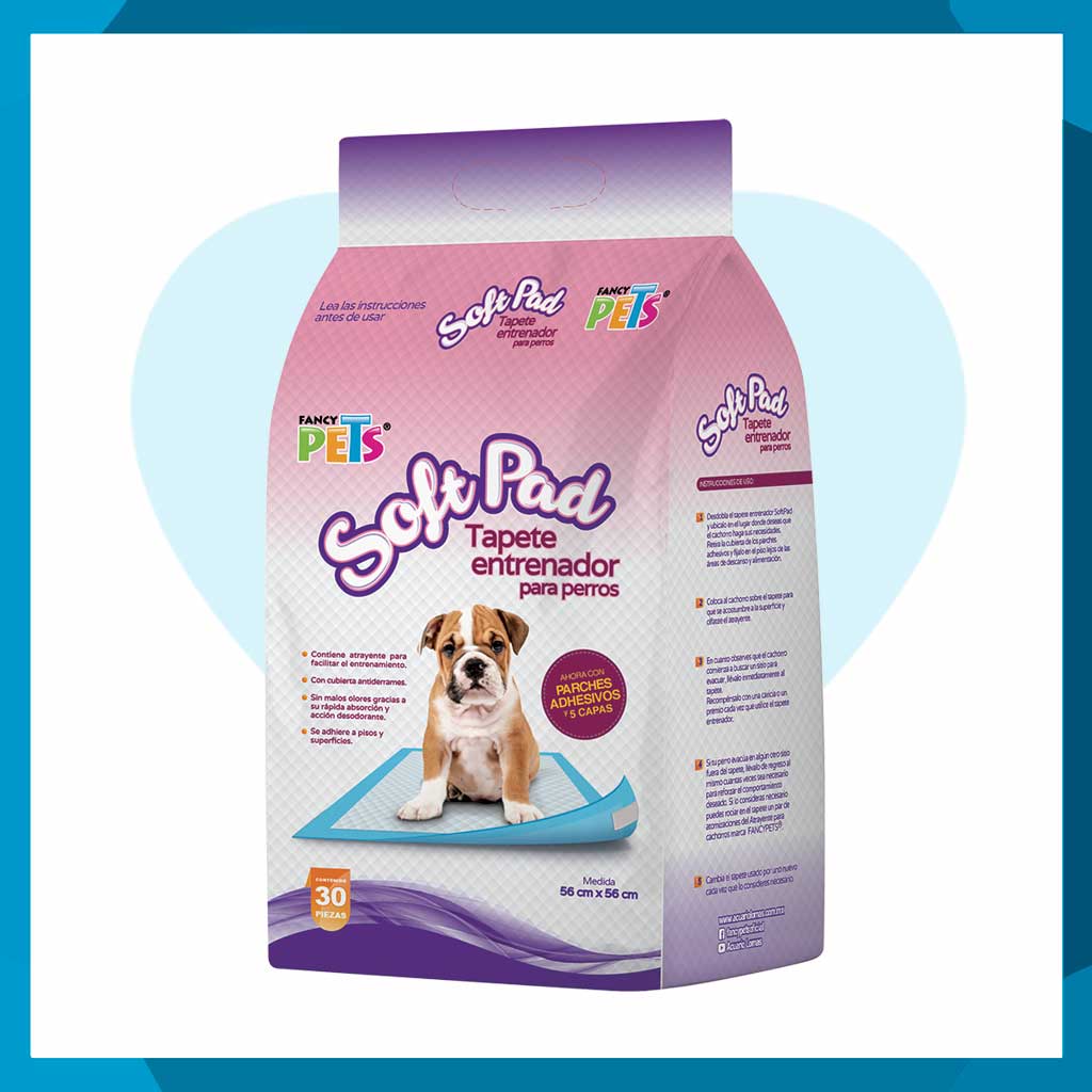 Tapete Entrenador Fancy Pets Soft Pad 30pzas