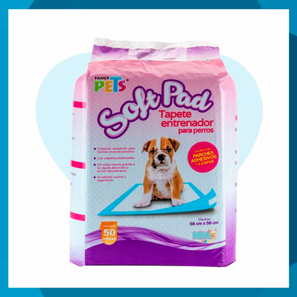 Tapete Entrenador Fancy Pets Soft Pad 50pzas