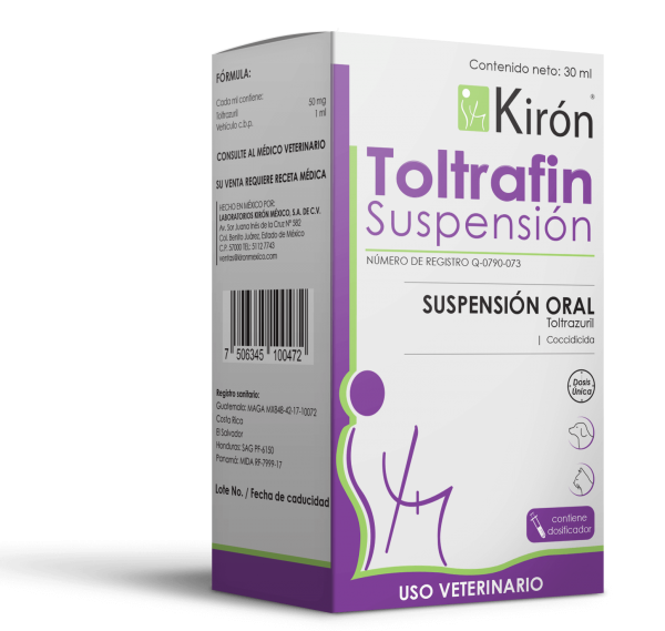 Toltrafin Suspensión Oral 30ml