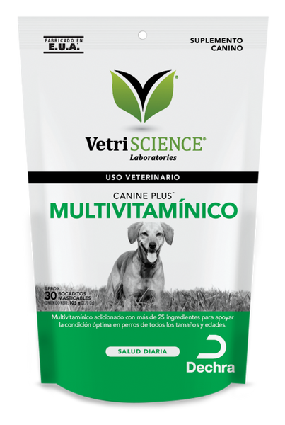 Canine plus Multivitaminico 30 Masticables