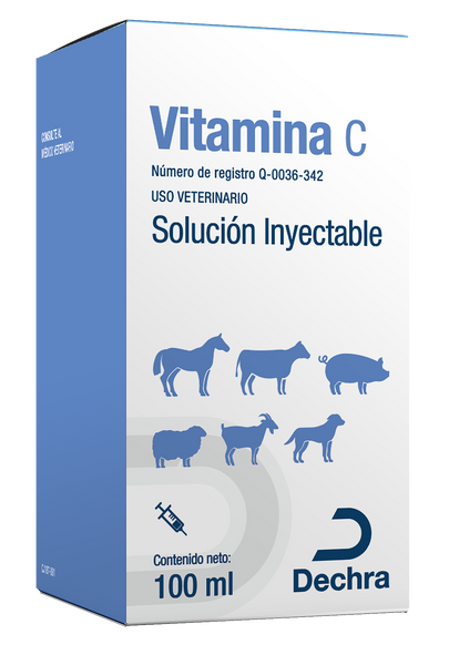 Vitamina C Solución Inyectable 100ml