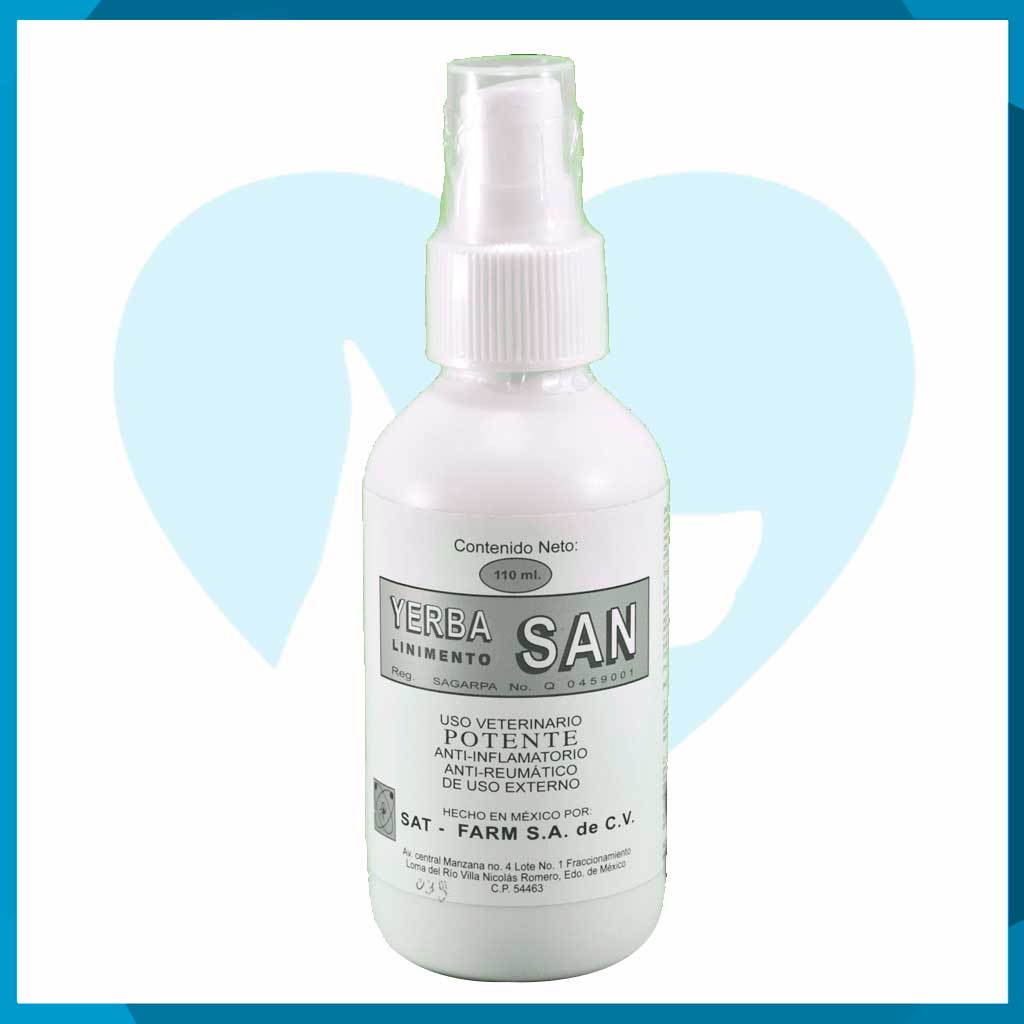 Yerba-San Linimento Atomizador 110ml