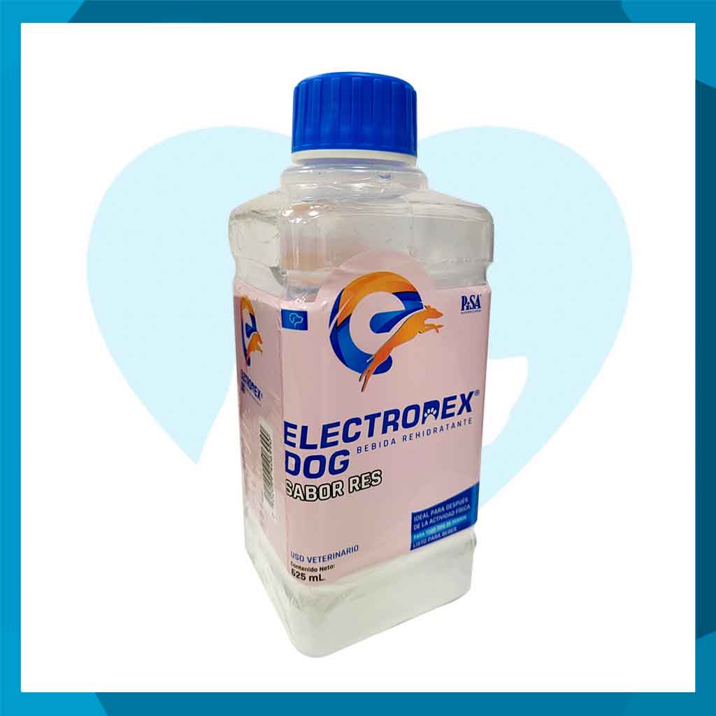 Electrodex Dog Res 625ml