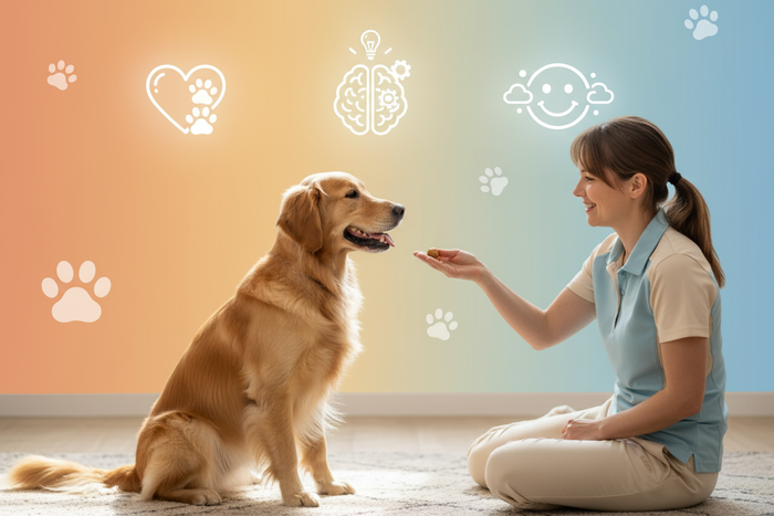 Beneficios del adiestramiento con refuerzo positivo