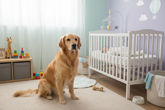 Prepara a tu perro para la llegada de un bebé: paso a paso
