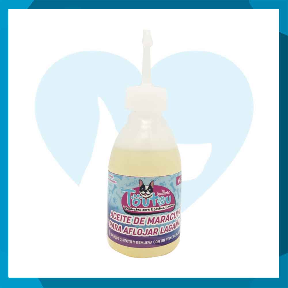 Aceite De Maracuya Para Aflojar Lagañas