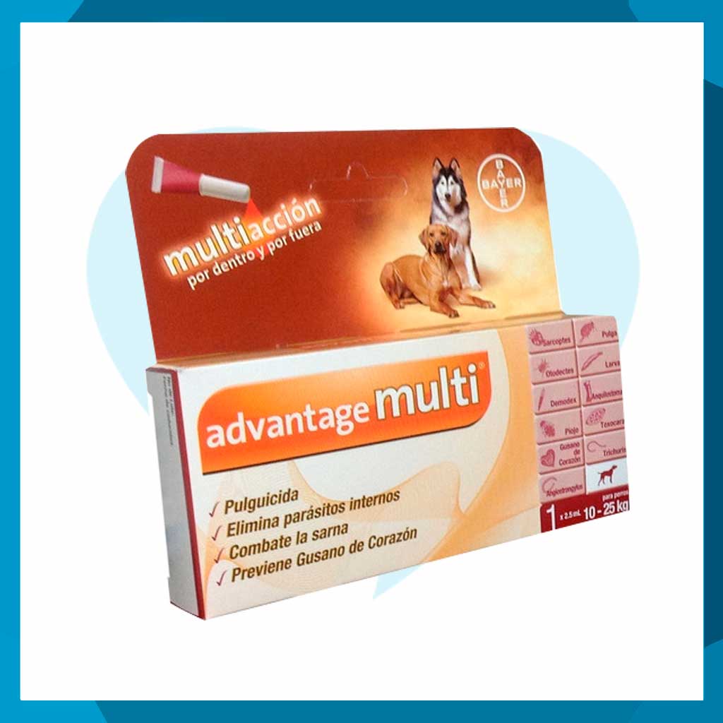 Advantage Multi Para Perros 10 - 25kg