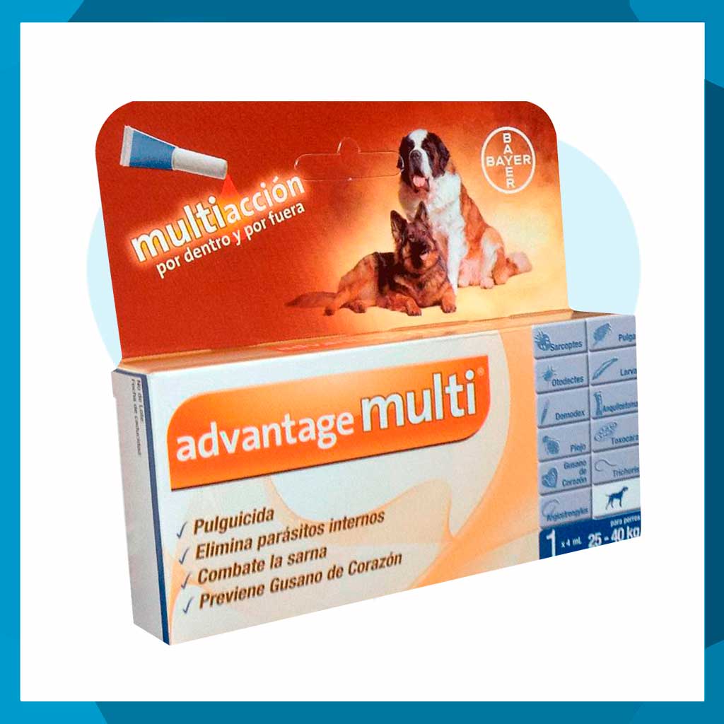 Advantage Multi Para Perros 25 - 40kg
