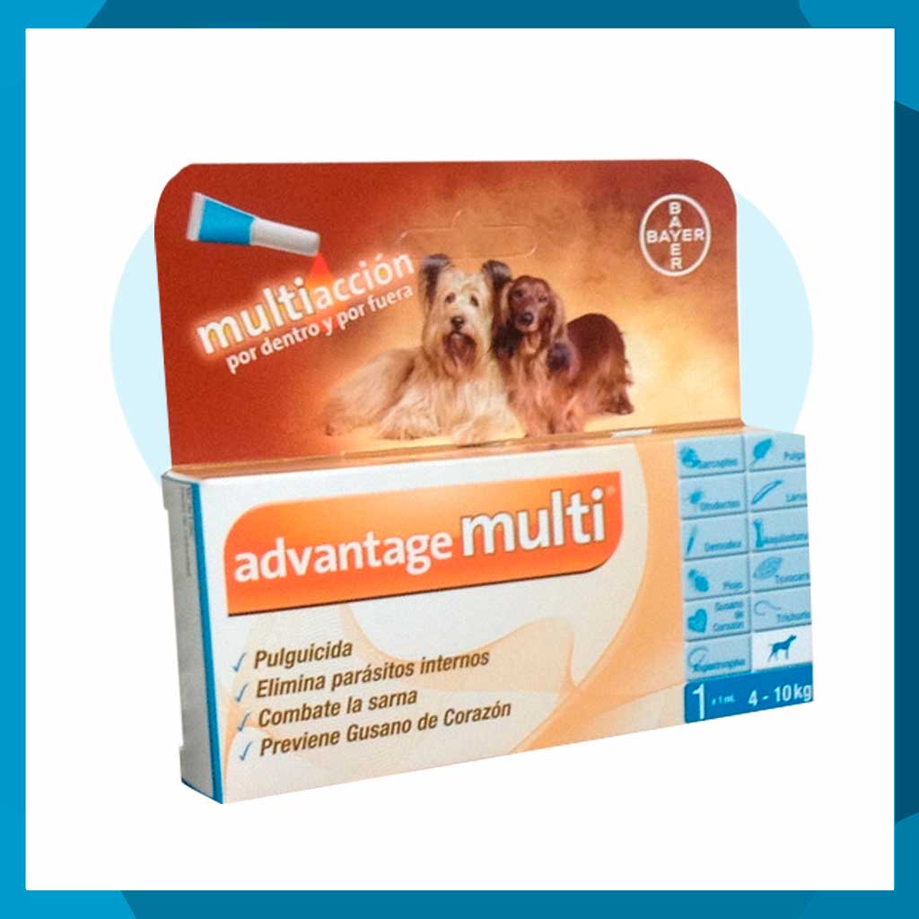 Advantage Multi Para Perros 4 - 10kg