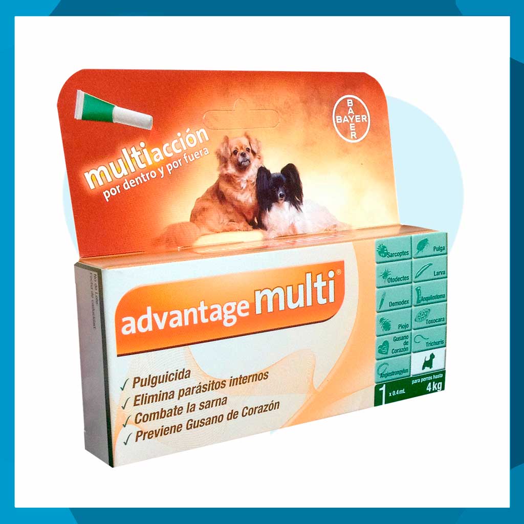 Advantage Multi Para Perros 4kg