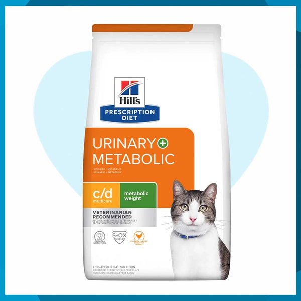 Alimento Hill's Prescription Diet Metabolic + Urinary Para Gato 2.9kg