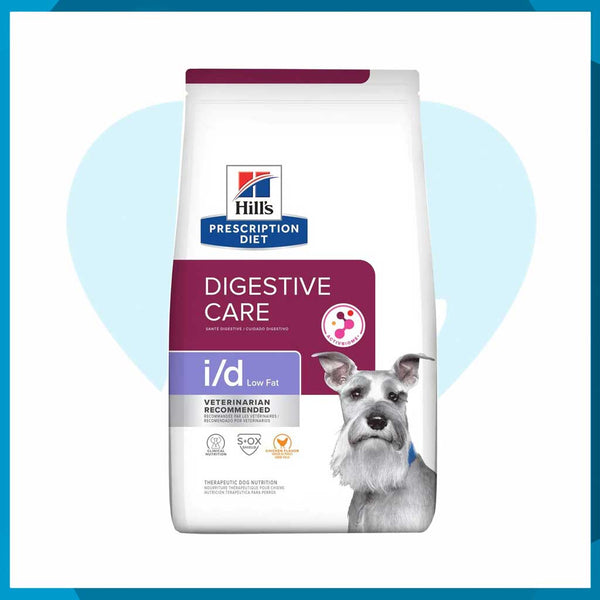Alimento Hill's Prescription Diet i/d Cuidado Digestivo Low Fat Para Perro 3.9kg