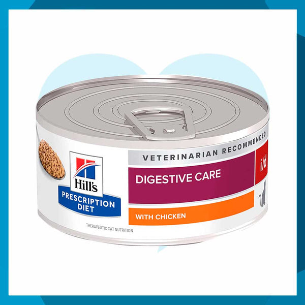 Alimento Hill's Prescription Diet i/d Cuidado Digestivo Para Gato Lata 150g