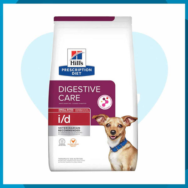 Alimento Hill's Prescription Diet i/d Cuidado Digestivo Small Bites Para Perro 1.5kg