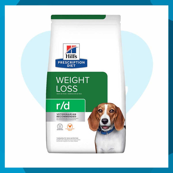 Alimento Hill's Prescription Diet r/d Reducción de Peso Para Perro