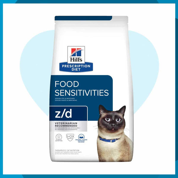 Alimento Hill's Prescription Diet z/d Sensibilidad Alimenticia Para Gato 1.8kg